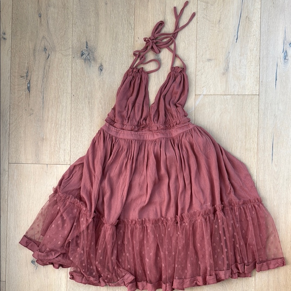 Halter dress  NWT size small